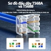 ZoeRax Giắc cắm Keystone RJ45 CAT6A/CAT6/CAT5e UTP – Không cần dụng cụ, lắp nhanh, giá 84.699đ 6