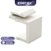 ZoeRax Giắc cắm Keystone trống 10 gói - Nắp chống bụi bảo vệ cổng, tấm tường, tấm vá - Chỉ 64.900đ