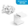 ZoeRax Giắc cắm Keystone trống 10 gói - Nắp chống bụi bảo vệ cổng, tấm tường, tấm vá - Chỉ 64.900đ 3
