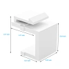 ZoeRax Giắc cắm Keystone trống 10 gói - Nắp chống bụi bảo vệ cổng, tấm tường, tấm vá - Chỉ 64.900đ 5