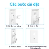 ZoeRax Giắc cắm Keystone trống 10 gói - Nắp chống bụi bảo vệ cổng, tấm tường, tấm vá - Chỉ 64.900đ 6