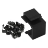 ZoeRax Giắc cắm Keystone trống 10 gói - Nắp chống bụi bảo vệ cổng, tấm tường, tấm vá - Chỉ 64.900đ 7