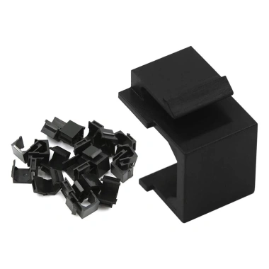 ZoeRax Giắc cắm Keystone trống 10 gói - Nắp chống bụi bảo vệ cổng, tấm tường, tấm vá - Chỉ 64.900đ
