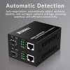 ZoeRax Gigabit SFP SC Đa chế độ 1,25G - Bộ chuyển đổi sợi quang sang RJ45 Ethernet 5