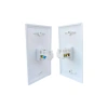 Zoerax Jack Keystone RJ45 CAT6/CAT5e Tấm tường Punch Down - Giá 49.500đ 2