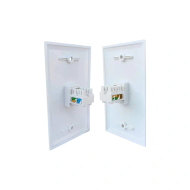 Zoerax Jack Keystone RJ45 CAT6/CAT5e Tấm tường Punch Down - Giá 49.500đ 2