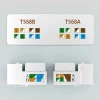 Zoerax Jack Keystone RJ45 CAT6/CAT5e Tấm tường Punch Down - Giá 49.500đ 3
