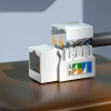 Zoerax Jack Keystone RJ45 CAT6/CAT5e Tấm tường Punch Down - Giá 49.500đ 4