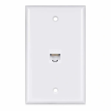 Zoerax Jack Keystone RJ45 CAT6/CAT5e Tấm tường Punch Down - Giá 49.500đ 7