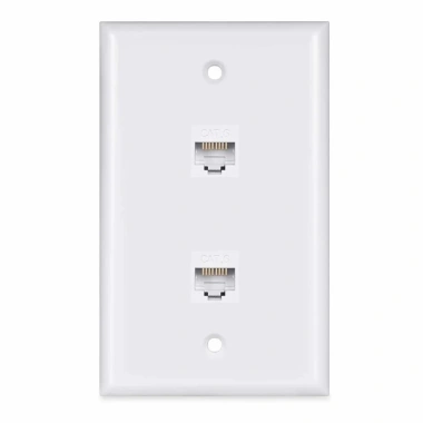 Zoerax Jack Keystone RJ45 CAT6/CAT5e Tấm tường Punch Down - Giá 49.500đ 8