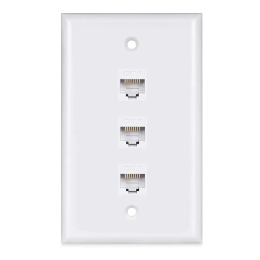 Zoerax Jack Keystone RJ45 CAT6/CAT5e Tấm tường Punch Down - Giá 49.500đ 9