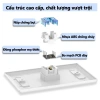 ZoeRax Keystone Jack RJ45 Cat6/Cat5e UTP 180° Thiết kế dây, phù hợp tấm tường - Giá ưu đãi 71.499 3