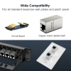 ZOERAX Keystone RJ45 CAT7 CAT6A CAT6 - Khớp Nối Nội Tuyến, Jack Chắc Chắn, 49.493₫ 5