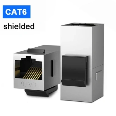 ZOERAX Keystone RJ45 CAT7 CAT6A CAT6 - Khớp Nối Nội Tuyến, Jack Chắc Chắn, 49.493₫ 8