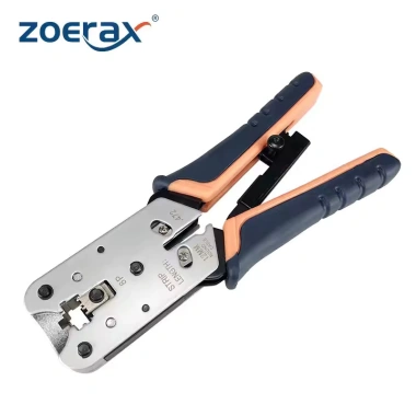 ZoeRax Kìm Crimp RJ45 8P8C Crimper Stripper Cat5E Cat6 Cat6A - Giá 247.499 VND ZoeRax Kìm Crimp RJ45 8P8C Crimper Stripper Cat5E Cat6 Cat6A - Giá 247.499 VND