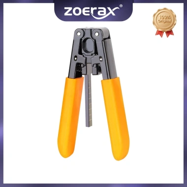 Zoerax Kìm Quang Học Cắt Dây Quang FTTH - Giá 108.900đ, Kim Loại Cứng, Độ Bền Cao