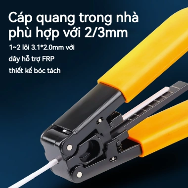 Zoerax Kìm Quang Học Cắt Dây Quang FTTH - Giá 108.900đ, Kim Loại Cứng, Độ Bền Cao 4 Zoerax Kìm Quang Học Cắt Dây Quang FTTH - Giá 108.900đ, Kim Loại Cứng, Độ Bền Cao 4