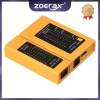 ZoeRax Máy kiểm tra cáp 2 trong 1 HDMI và RJ45, đo nhanh, chính xác, 225.499 VND