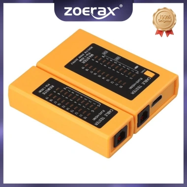 ZoeRax Máy kiểm tra cáp 2 trong 1 HDMI và RJ45, đo nhanh, chính xác, 225.499 VND