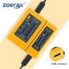 ZoeRax Máy kiểm tra cáp 2 trong 1 HDMI và RJ45, đo nhanh, chính xác, 225.499 VND 7