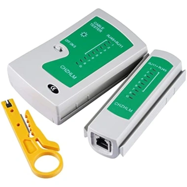 Zoerax Máy Kiểm Tra Cáp Mạng POE LAN RJ45 CAT5/CAT6 UTP, Chống Cháy, 27,280₫