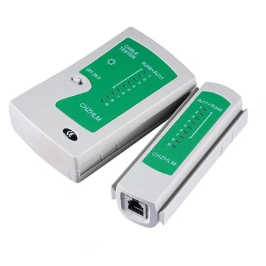 Zoerax Máy Kiểm Tra Cáp Mạng POE LAN RJ45 CAT5/CAT6 UTP, Chống Cháy, 27,280₫