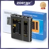 ZoeRax Máy kiểm tra cáp mạng RJ45 RJ11 RJ12 CAT5 UTP - Tester LAN giá ưu đãi 127.599 VND