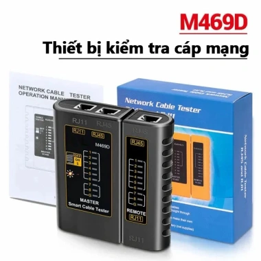ZoeRax Máy kiểm tra cáp mạng RJ45 RJ11 RJ12 CAT5 UTP - Tester LAN giá ưu đãi 127.599 VND 2 ZoeRax Máy kiểm tra cáp mạng RJ45 RJ11 RJ12 CAT5 UTP - Tester LAN giá ưu đãi 127.599 VND 2
