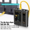 ZoeRax Máy kiểm tra cáp mạng RJ45 RJ11 RJ12 CAT5 UTP - Tester LAN giá ưu đãi 127.599 VND 4