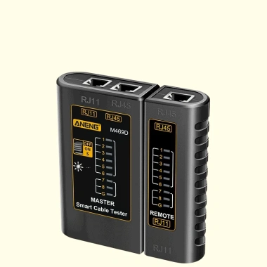ZoeRax Máy kiểm tra cáp mạng RJ45 RJ11 RJ12 CAT5 UTP - Tester LAN giá ưu đãi 127.599 VND 8 ZoeRax Máy kiểm tra cáp mạng RJ45 RJ11 RJ12 CAT5 UTP - Tester LAN giá ưu đãi 127.599 VND 8
