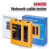 ZoeRax Máy kiểm tra cáp mạng RJ45 RJ11 RJ12 CAT5 UTP - Tester LAN giá ưu đãi 127.599 VND 10