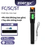 ZoeRax Máy kiểm tra cáp quang 30KM VFL Định vị lỗi trực quan 30MW, chuyển FC sang LC – Giá chỉ 394.900 VND