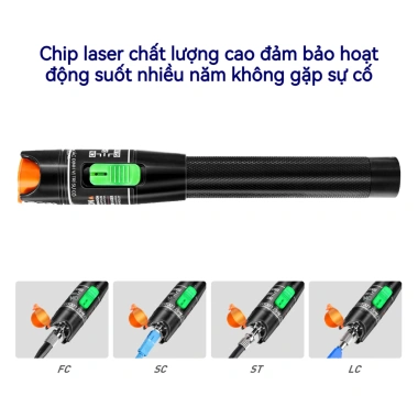 ZoeRax Máy kiểm tra cáp quang 30KM VFL Định vị lỗi trực quan 30MW, chuyển FC sang LC – Giá chỉ 394.900 VND 7