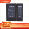 Zoerax Máy kiểm tra cáp RJ45 RJ11 RJ12 - Sạc lại, kiểm tra LAN, sửa mạng nhanh
