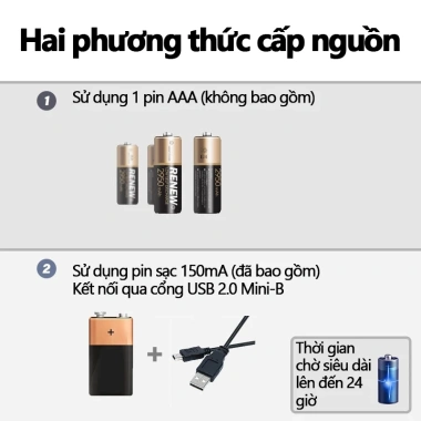 Zoerax Máy kiểm tra cáp RJ45 RJ11 RJ12 - Sạc lại, kiểm tra LAN, sửa mạng nhanh 7