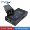 Zoerax Máy kiểm tra cáp RJ45 RJ11 RJ12 - Sạc lại, kiểm tra LAN, sửa mạng nhanh 10