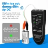 ZoeRax Máy kiểm tra RJ45/RJ11 - Công cụ đa chức năng, tai nghe, đèn LED, giá 401.499 VND 4