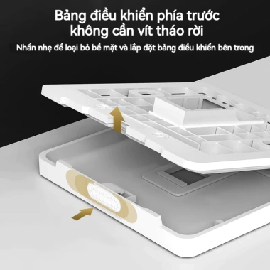 ZoeRax Ổ cắm tường RJ45 Ethernet mặt phẳng cổng đơn/đôi, tương thích CAT6/CAT5E/CAT5 - Giá ưu đãi 69.298 VND