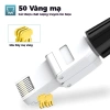 ZoeRax Ống Cắm RJ45 Cat6A‑Cat7‑Cat8 Không Dùng Cụ, Tái Sử Dụng, Che Chắn STP/UTP Dây 23AWG – Giá 40.947₫ 5