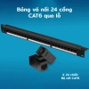 ZoeRax Patch Panel 1U 24 Cổng Cat6 Cat5E RJ45 UTP 19 Inch Tháo Rời 340.999 VND 8