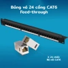 ZoeRax Patch Panel 1U 24 Cổng Cat6 Cat5E RJ45 UTP 19 Inch Tháo Rời 340.999 VND 9