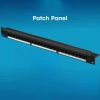 ZoeRax Patch Panel 1U 24 Cổng Cat6 Cat5E RJ45 UTP 19 Inch Tháo Rời 340.999 VND 10