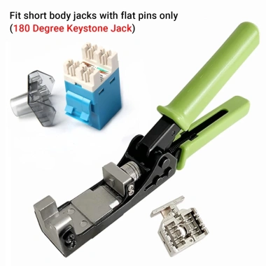Zoerax Phụ Kiện Mô-đun Cắt Dây RJ45 1.800/180 Cat5‑Cat6 kèm 4 Cặp Jack Cắm Giá Giảm 2 Zoerax Phụ Kiện Mô-đun Cắt Dây RJ45 1.800/180 Cat5‑Cat6 kèm 4 Cặp Jack Cắm Giá Giảm 2