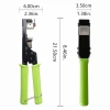 Zoerax Phụ Kiện Mô-đun Cắt Dây RJ45 1.800/180 Cat5‑Cat6 kèm 4 Cặp Jack Cắm Giá Giảm 7