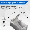 ZoeRax RJ45 Cat6 Cat6a 30u Mạ Vàng Bảo Vệ Mô-đun Cắm Lỗ 1.2mm Ethernet STP 8P8C Đầu Cuối Giá 131.999 VND 5