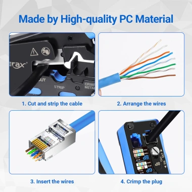 ZoeRax RJ45 Cat6 Cat6a 30u Mạ Vàng Bảo Vệ Mô-đun Cắm Lỗ 1.2mm Ethernet STP 8P8C Đầu Cuối Giá 131.999 VND