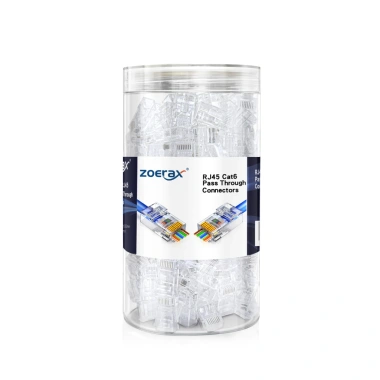 ZoeRax RJ45 Cat6 Cat6a 30u Mạ Vàng Bảo Vệ Mô-đun Cắm Lỗ 1.2mm Ethernet STP 8P8C Đầu Cuối Giá 131.999 VND 9 ZoeRax RJ45 Cat6 Cat6a 30u Mạ Vàng Bảo Vệ Mô-đun Cắm Lỗ 1.2mm Ethernet STP 8P8C Đầu Cuối Giá 131.999 VND 9
