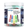 ZoeRax RJ45 Cat6 Cat6a 30u Mạ Vàng Bảo Vệ Mô-đun Cắm Lỗ 1.2mm Ethernet STP 8P8C Đầu Cuối Giá 131.999 VND 10