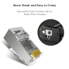 ZoeRax RJ45 Cat6 Cat6a Mô-đun Bảo Vệ Lỗ 1.1-1.2mm 8P8C Cáp Ethernet 87.999₫ 8