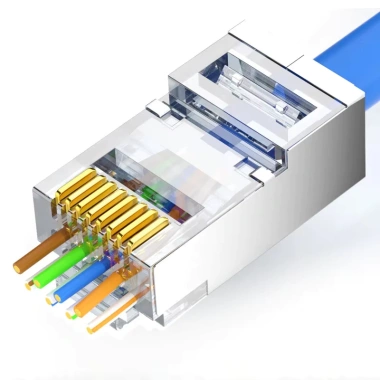 ZoeRax RJ45 Cat6 Cat6a Mô-đun Bảo Vệ Lỗ 1.1-1.2mm 8P8C Cáp Ethernet 87.999₫